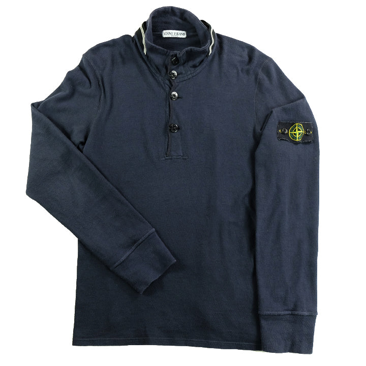 Stone Island SS 2007 Long Sleeve Pullover Made In Italy L