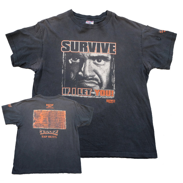 Vintage ECW Taz Tapout Graphic T-Shirt - L