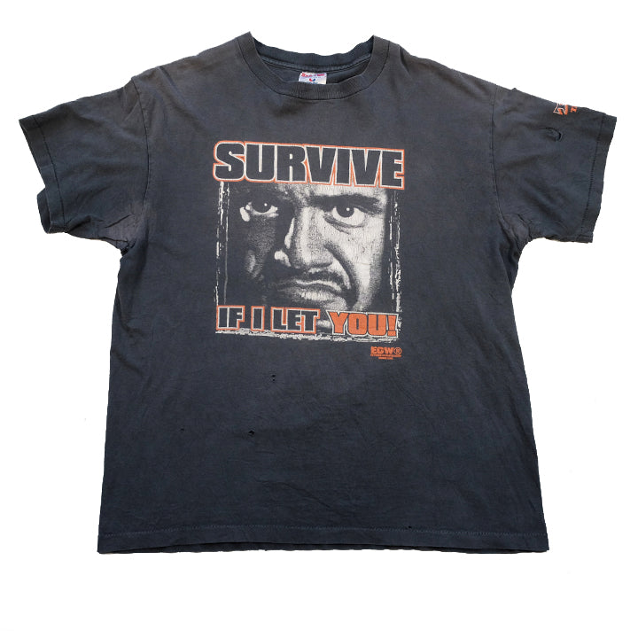 Vintage ECW Taz Tapout Graphic T-Shirt - L