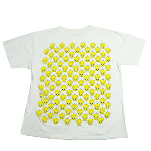 Vintage Tweety Bird All Over Front & Back Print T-Shirt - L