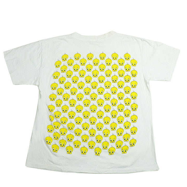 Bird on the money shop all over print tee