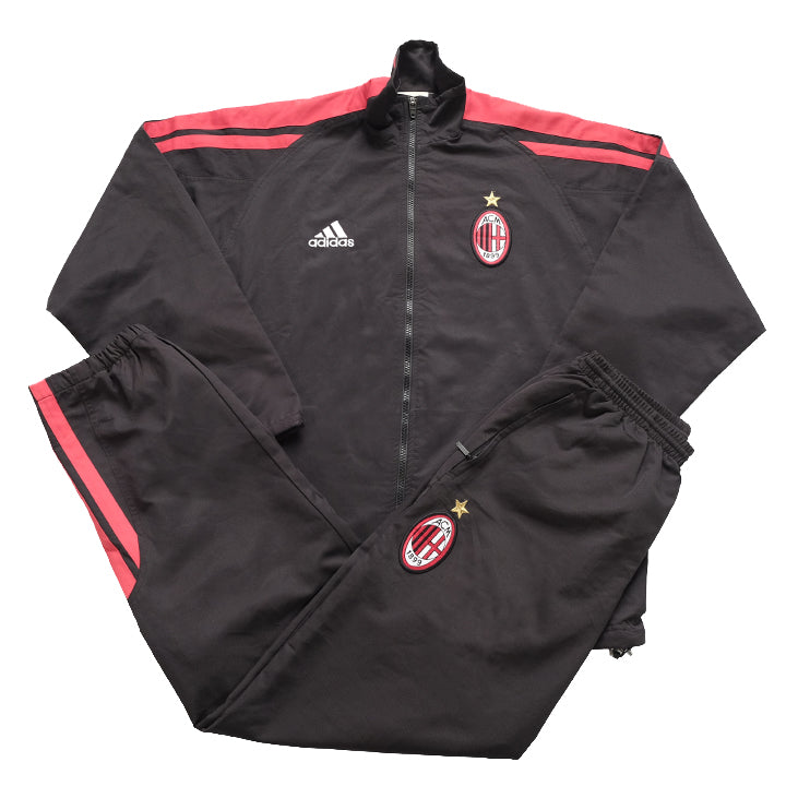 Tracksuit ac milan clearance