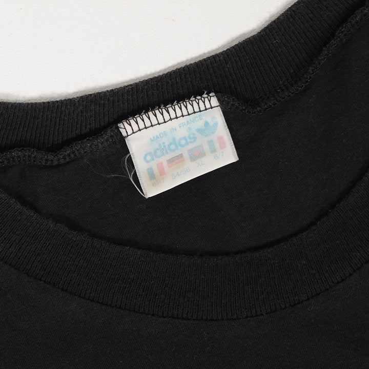 Vintage Rare 80s Adidas Road Runner Made In France T-Shirt - XL