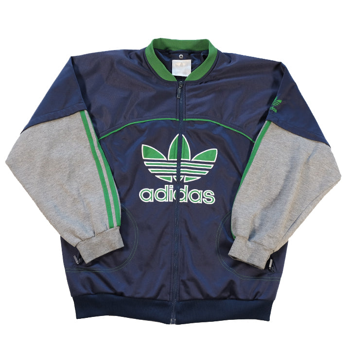 Vintage Adidas Big Logo Track Jacket L