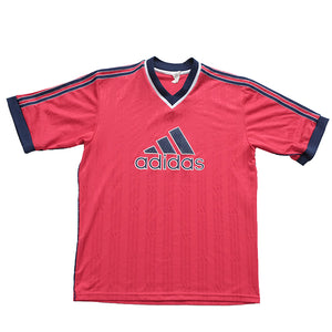 Vintage Adidas Big Logo Jersey - M