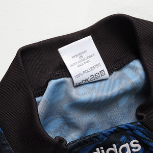 Vintage RARE Adidas All Over Print Big Logo Jersey - XL