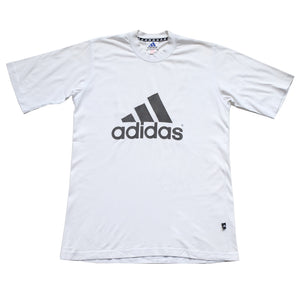 Vintage Adidas Big Logo T-Shirt - M/L