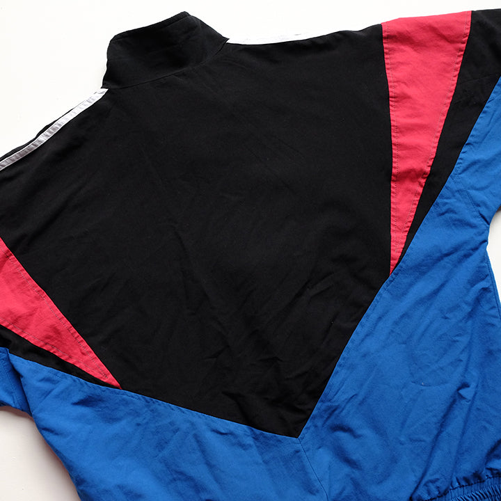 Vintage RARE Adidas Colour Block Track Jacket - L