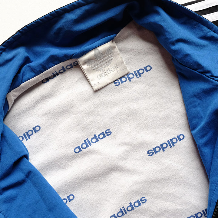 Vintage RARE Adidas Colour Block Track Jacket - L