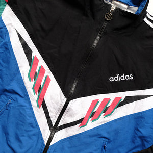 Vintage RARE Adidas Colour Block Track Jacket - L