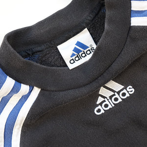 Vintage Adidas Embroidered Logo Crewneck - XS