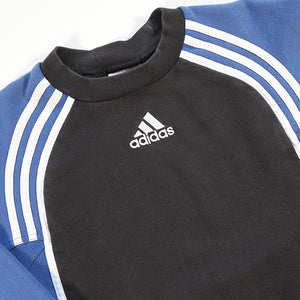 Vintage Adidas Embroidered Logo Crewneck - XS