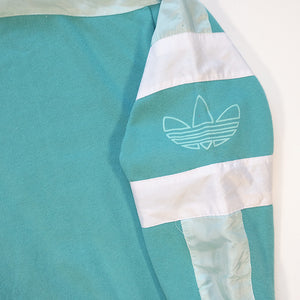 Vintage 80s Adidas Logo Crewneck - M