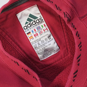 Vintage RARE Adidas Equipment Embroidered Heavy Weight Crewneck - L