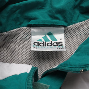 Vintage Adidas Equipment Big Embroidered Spell Out Jacket - L