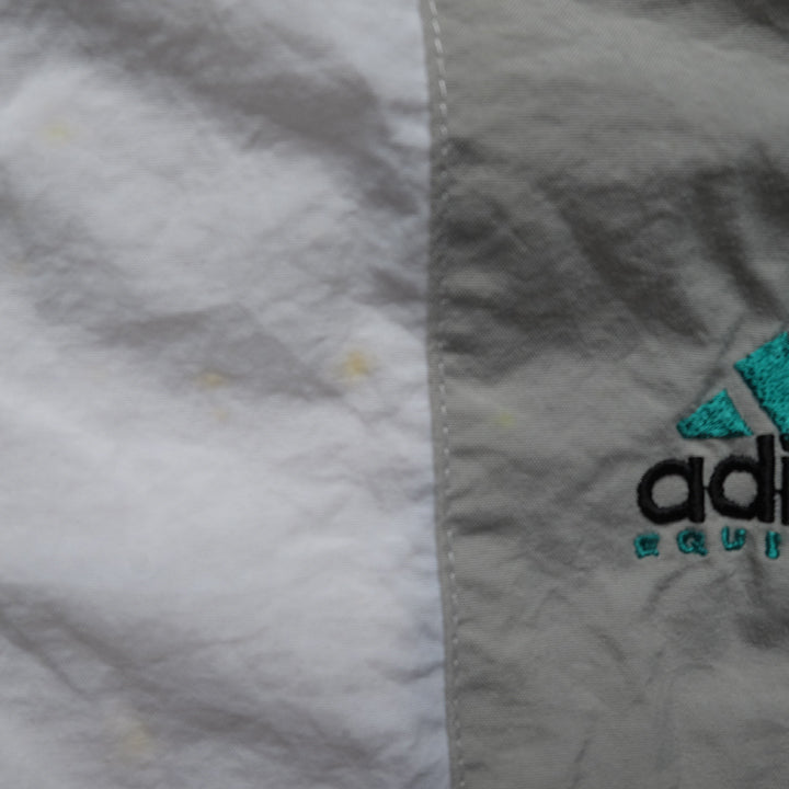 Vintage Adidas Equipment Big Embroidered Spell Out Jacket - L