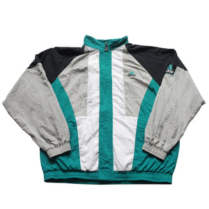 Vintage Adidas Equipment Big Embroidered Spell Out Jacket - L