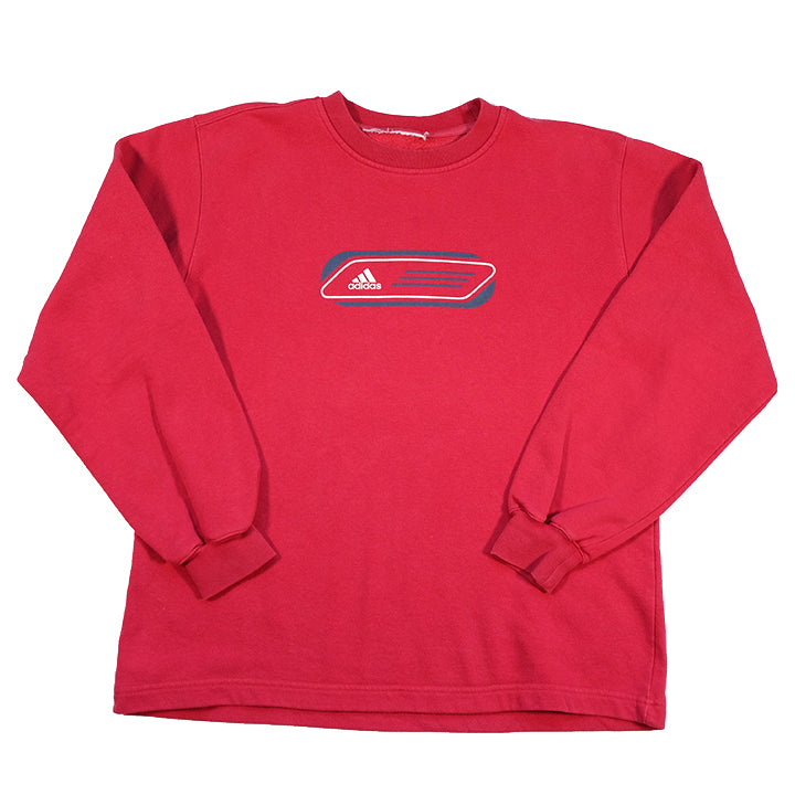 Vintage Adidas Graphic Crewneck Sweatshirt S Steep Store
