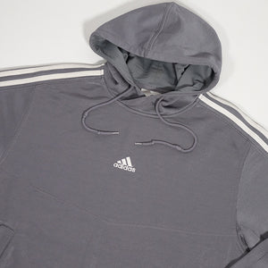 Vintage Adidas Embroidered Centre Logo Hoodie M Steep Store
