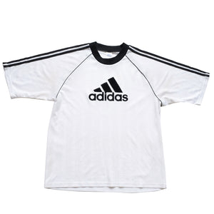 Vintage Adidas Big Logo Jersey - L