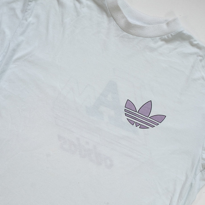 Vintage Rare Adidas Team T-Shirt - L