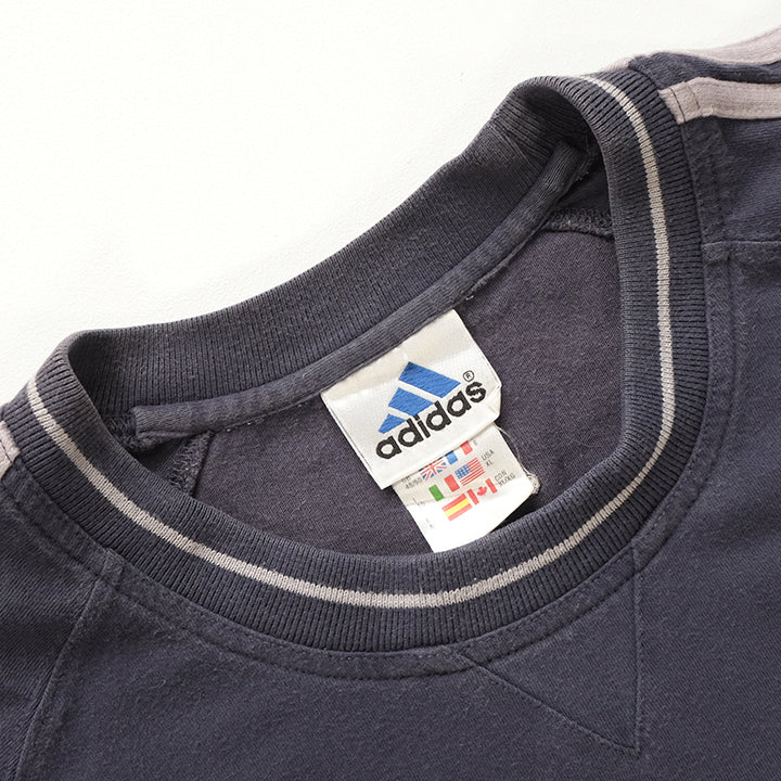 Vintage Adidas Athletics Club Embroidered T-Shirt - XL