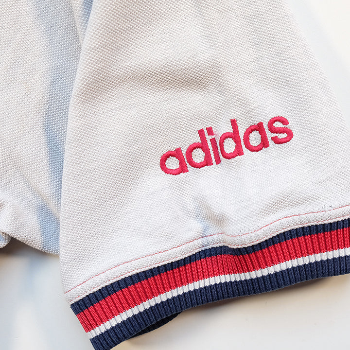 Vintage RARE Adidas Olympics Embroidered Top - L