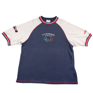 Vintage RARE Adidas Olympics Embroidered Top - L