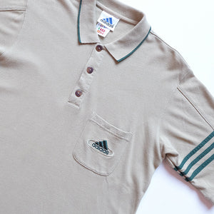 Vintage Adidas Embroidered Logo Top - S