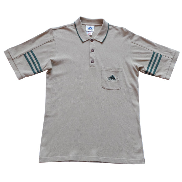 Vintage Adidas Embroidered Logo Top - S
