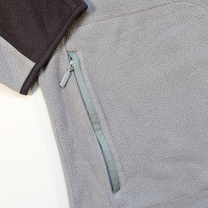 Vintage Adidas Fleece Quarter Zip Sweatshirt - S