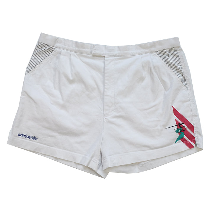 Adidas vintage on sale tennis shorts