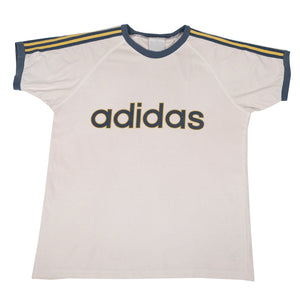 Vintage OG Adidas Spell Out T-Shirt - L