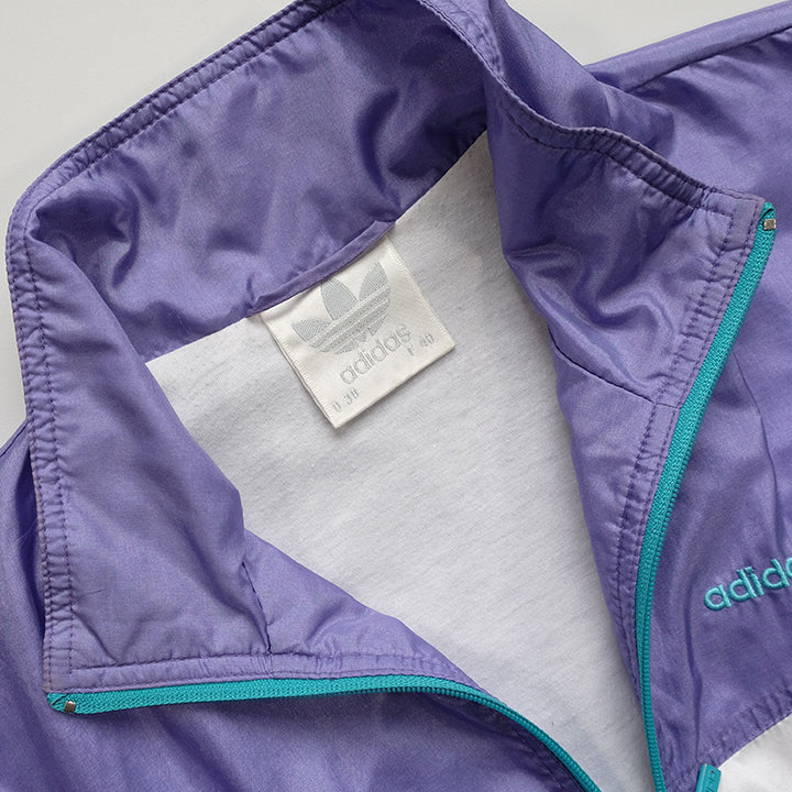 Vintage 80s Adidas WOMENS Spray Jacket - L