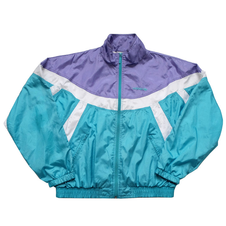 Vintage 80s Adidas WOMENS Spray Jacket - L