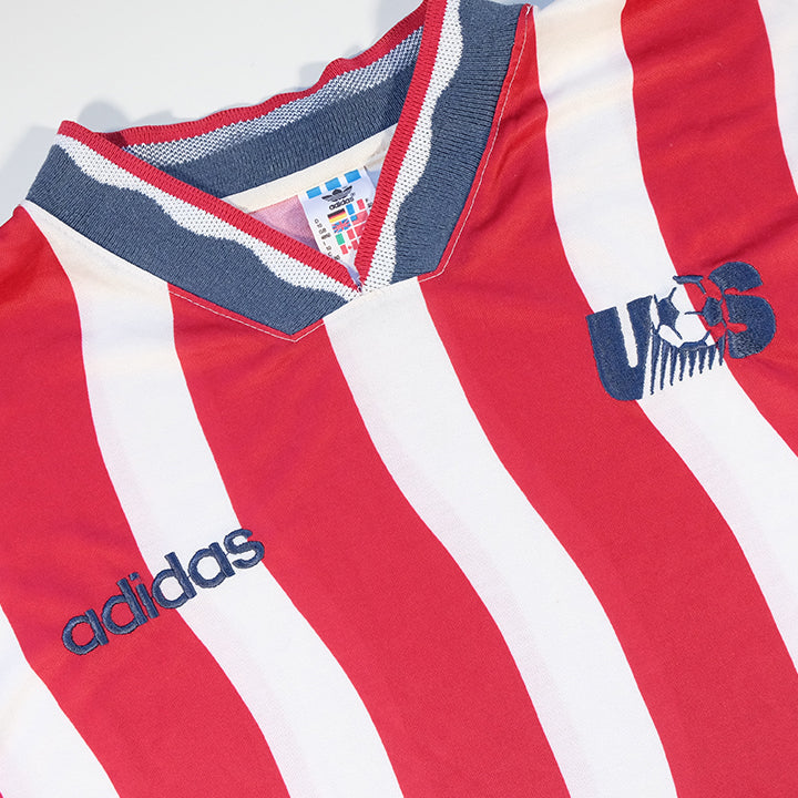 Vintage 1994 Adidas Team USA Soccer Jersey - L