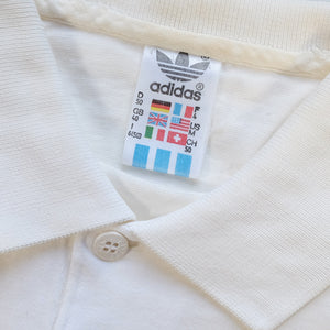 Vintage 80S Adidas Tennis Made In West Germany Shirt - S