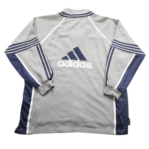 Vintage Adidas Big Logo Track Jacket - L