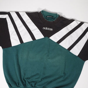 Vintage Rare OG Adidas Stripe Tracksuit - M