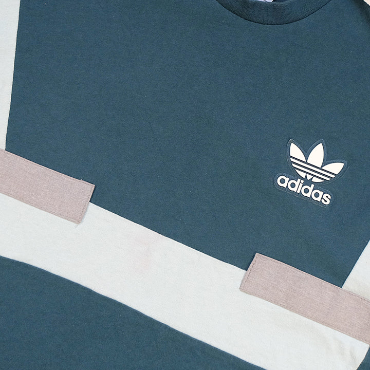 Vintage Adidas Logo T Shirt S Steep Store