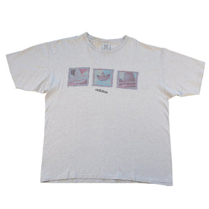 Vintage OG Adidas Graphic Made In USA T-Shirt - L