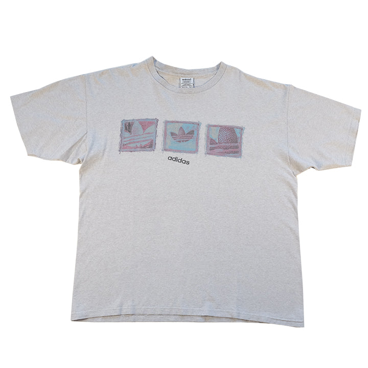 Vintage OG Adidas Graphic Made In USA T-Shirt - L