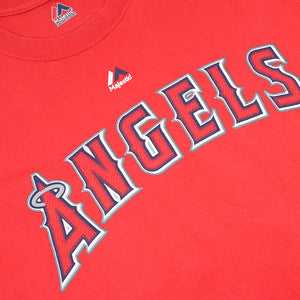 Vintage Los Angeles Angels Spell Out T-Shirt - L