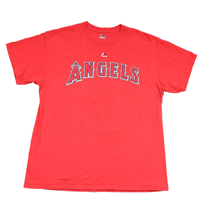 Vintage Los Angeles Angels Spell Out T-Shirt - L