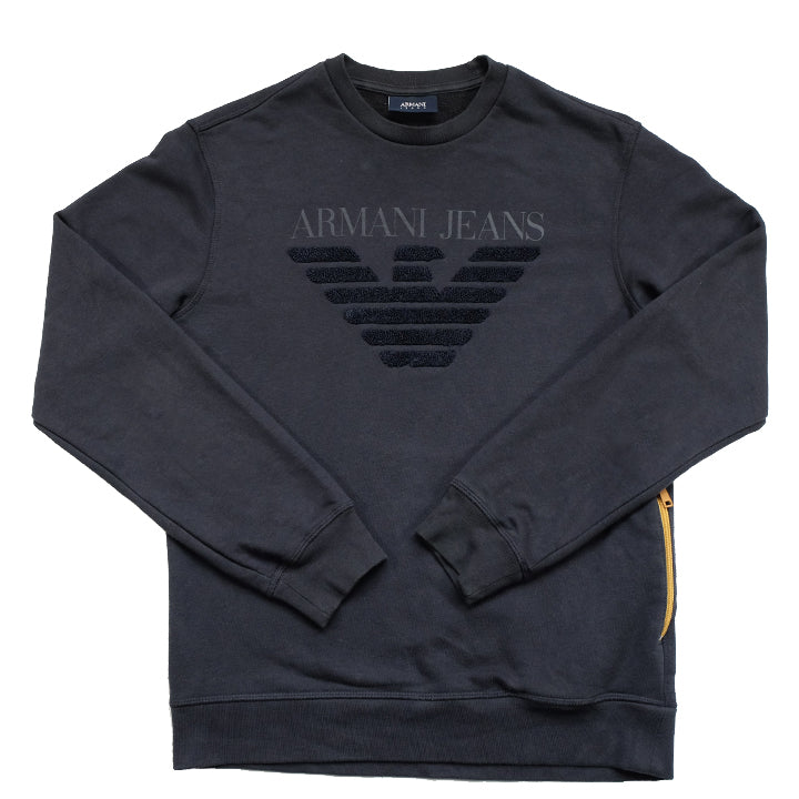 Armani store jeans sweatshirt