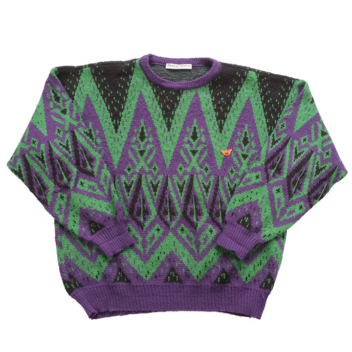 Vintage italian knitwear best sale