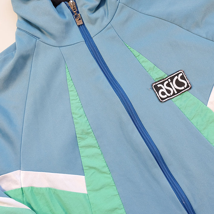 Vintage Asics Track Jacket - M