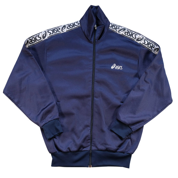 Asics track jacket shop