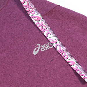Vintage Asics Tape Spell Out T-Shirt - L
