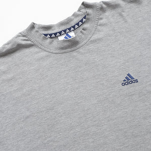 Vintage Adidas Embroidered Logo T-Shirt - L